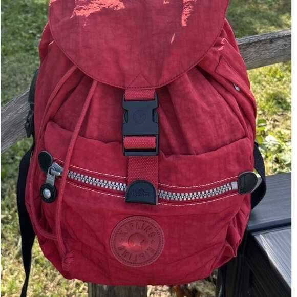 Vintage Kipling Rucksack Backpack - Picture 3 of 5